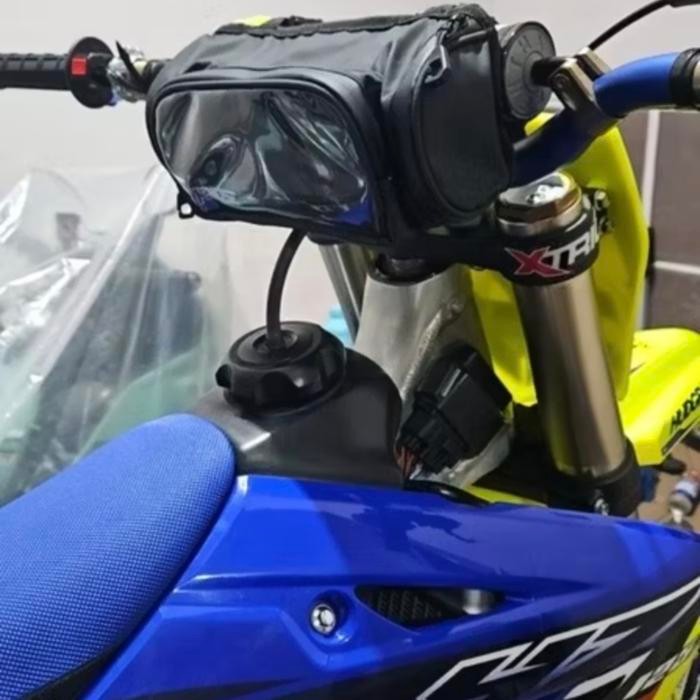 TERMURAH TAS STANG MOTOR XDHOSE HANDLEBAR BAG TRANSFARAN GPS, HP ANDROID WATEROOF TRAIL ADVENTURE