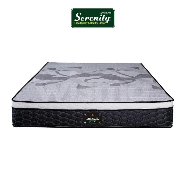 Kasur Busa Rebounded Orthopedic Ortopedic Serenity Rocks 120X200 160X200 180X200
