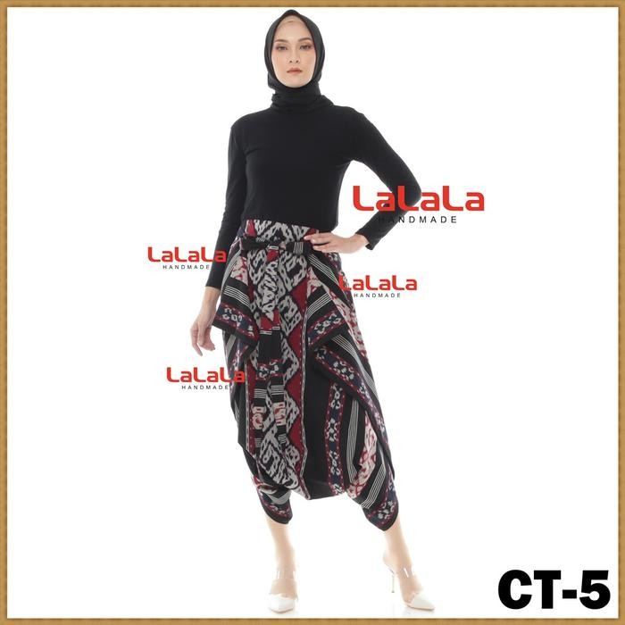 New Bawahan Celana Batik Tenun Ek Wanita Celana Sarung Unisex