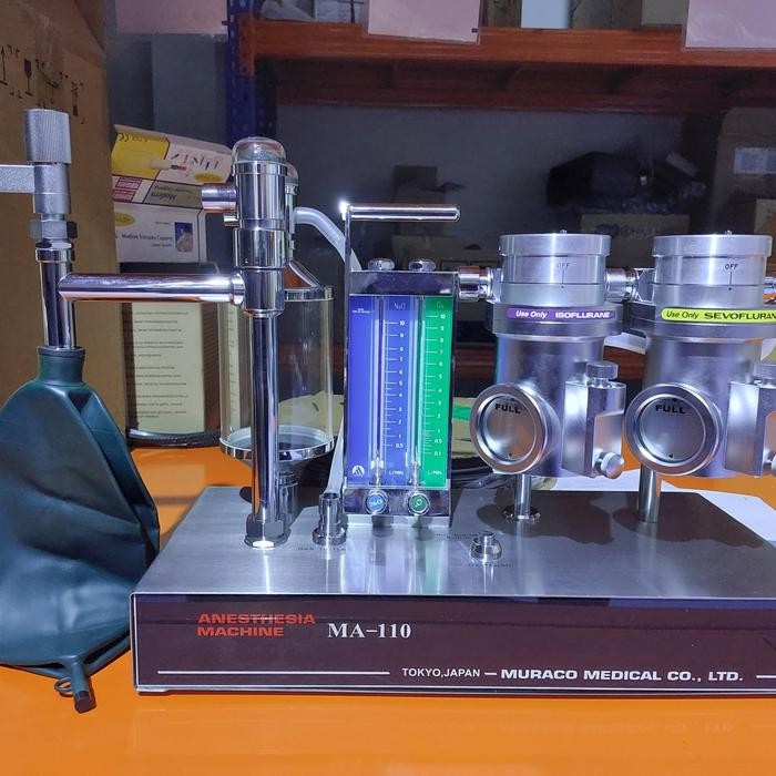 Portable Mesin Anesthesi Anestesi