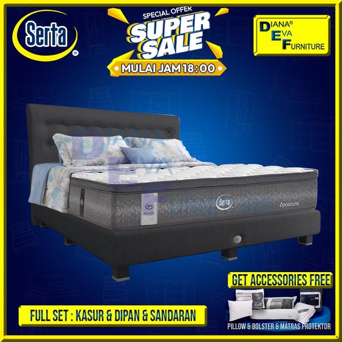 Serta Iposture Kasur Springbed (Special Mo)
