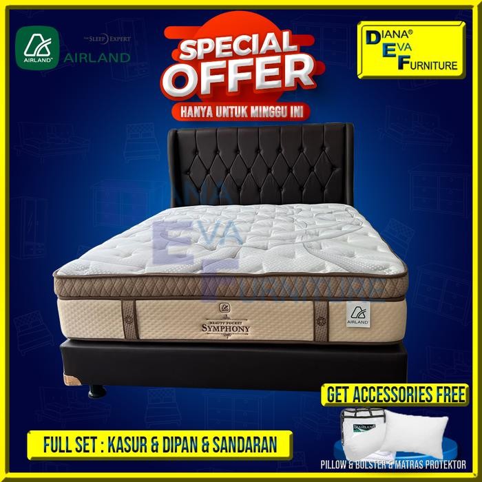 Airland Beauty Pocket Symphony Set Kasur Springbed