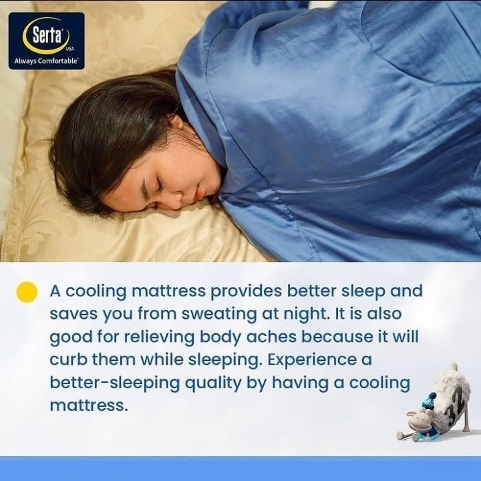 Serta Kasur Springbed Inence (Full Set) - Ukuran 160X200