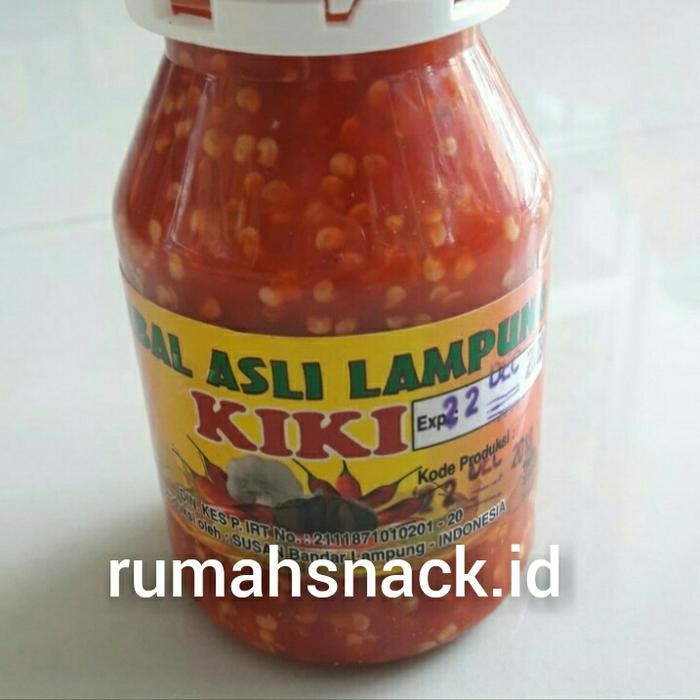 

Sambel kiki lampung yen yen