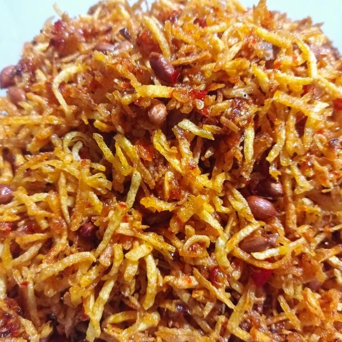 

Kering Kentang kacang teri