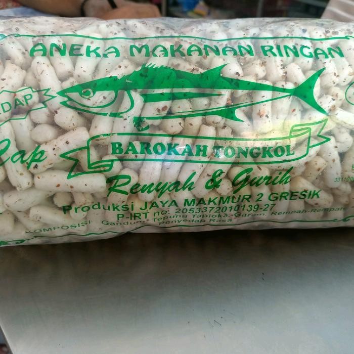 

krupuk tongkol 1kg/ori,balado,cabe ijo