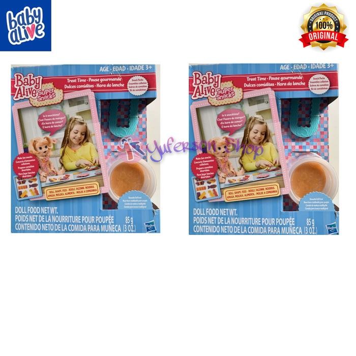 

Makanan Baby Alive- Super Snacks Treat Time