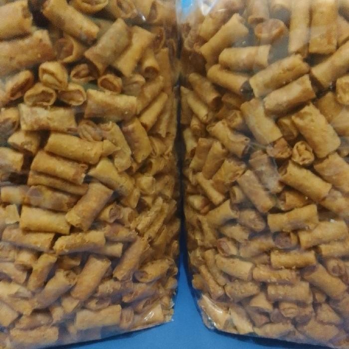 

Sumpia udang 1 kg istimewa enak gurih renyah