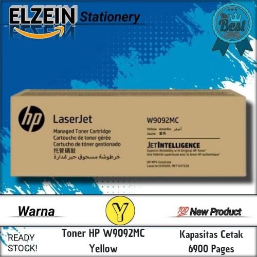 Cartridge Toner Laserjet HP W9090MC W9091MC W9092MC W9093MC Printer LaserJet E45028, MFP E47528