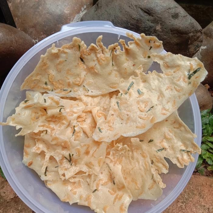 

Peyek Rebon Daun Jeruk