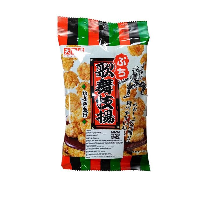 

Amanoya Puchi Kabuki Age / Krekers Beras 60Gr