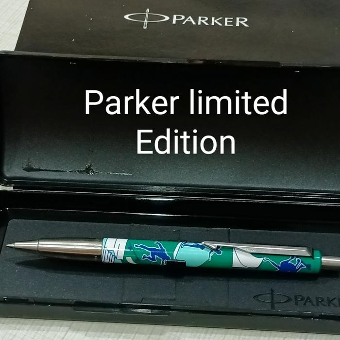 

PENA PARKER LIMITED EDITION ORIGINAL no pilot pelikan platinum sailor ero duke cross waterman