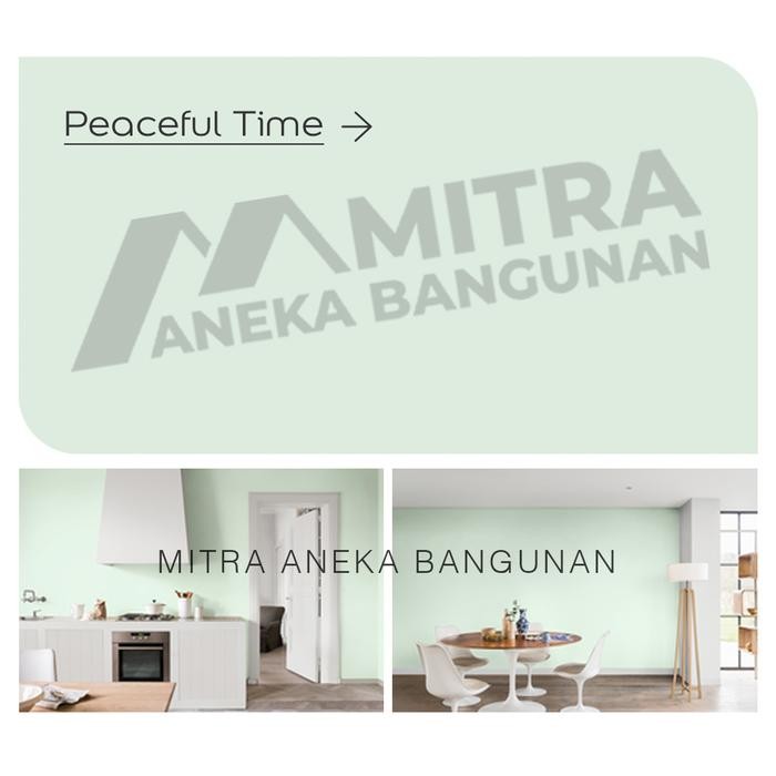 CAT TEMBOK DULUX CATYLAC INTERIOR 5 KG / DUSTY GREEN TOSCA TEAL