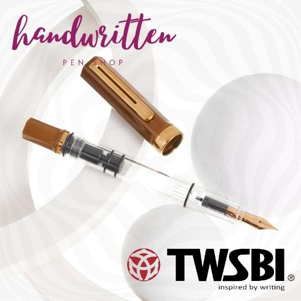 

TWSBI Eco Fountain Pen Deluxe Espresso On Bronze