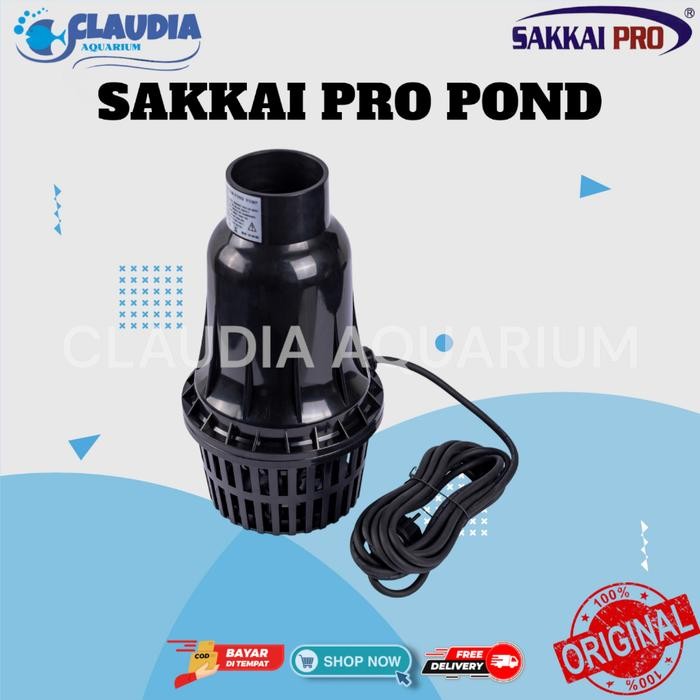 Mesin Pompa Kolam Celup Submersible Pump SAKKAI PRO POND SP 16000 18000 22000 26000 31000 SP 16000P