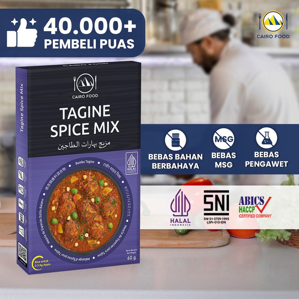 

Cairo Food - Bumbu Tagine Asli Rempah