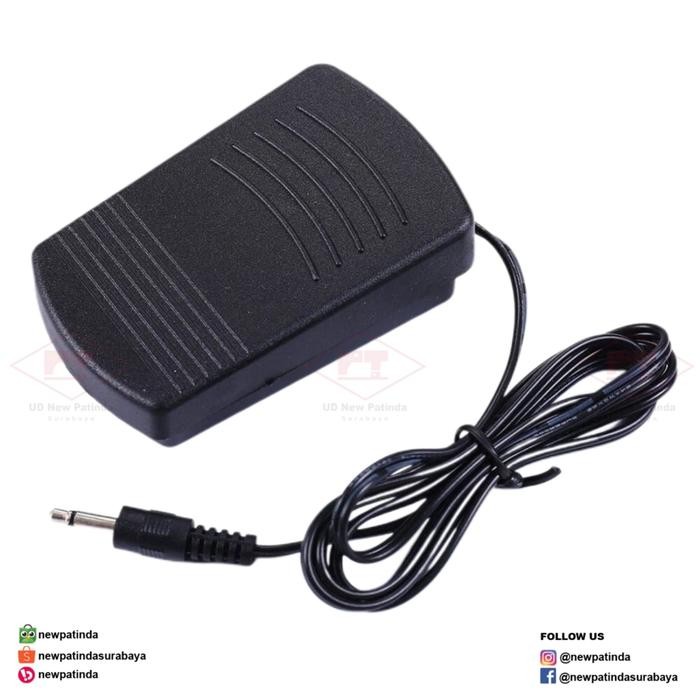 

AT Foot Pedal Controller Mesin Jahit Mini 202 Injakan Kaki