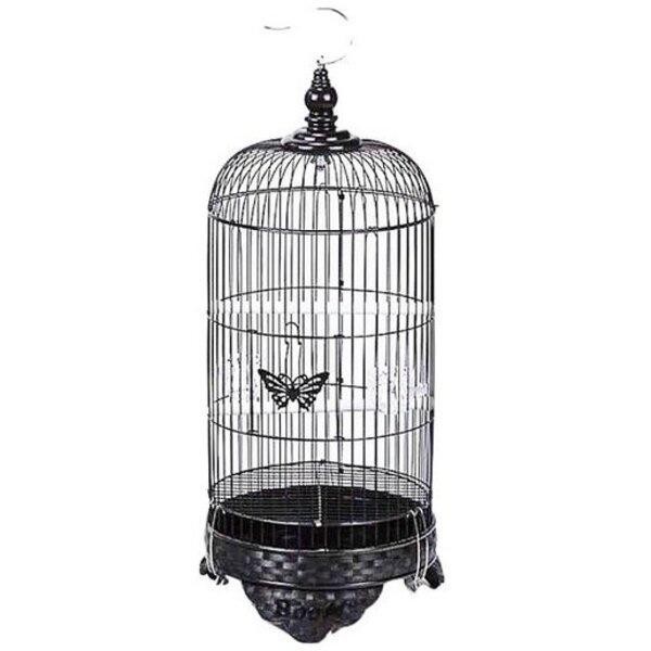 Sangkar Kandang Burung Kapsul Besar Burung Lovebird Parkit Kenari Besi
