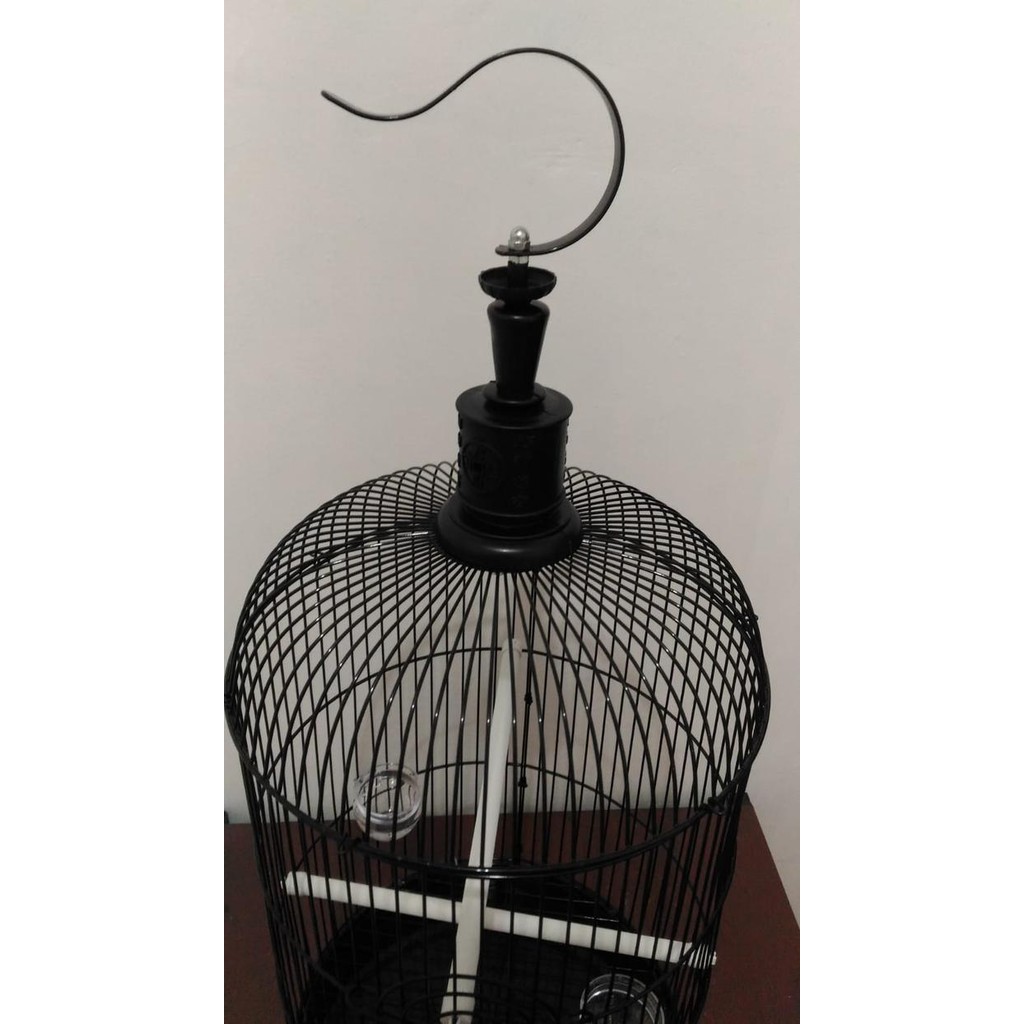 SANGKAR KANDANG BULAT BESI PLECI / BURCIL CC