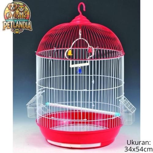 KANDANG BURUNG KECIL - SANGKAR BESI BURUNG KECIL - BIRD CAGE BC200 - KANDANG