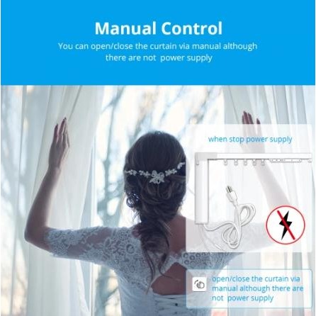 Tuya Smart Curtain Motor (Gorden Otomatis)