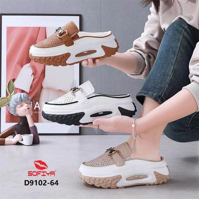 Sepatu Sendal Bustong Sofiya Impor D9102-64 -Gratisongkir