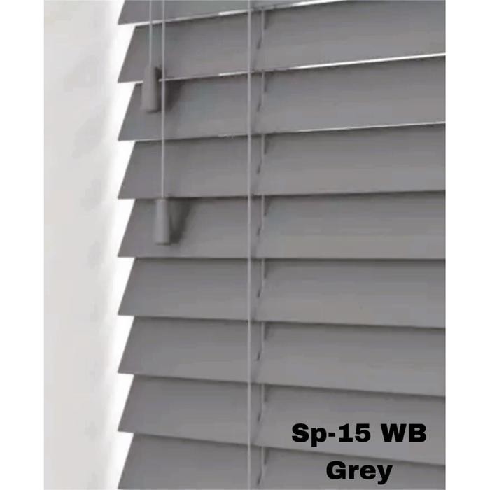 Wooden Blind-Venetian Blind-Roller Blind-Horizontal Blind (Merk Point)