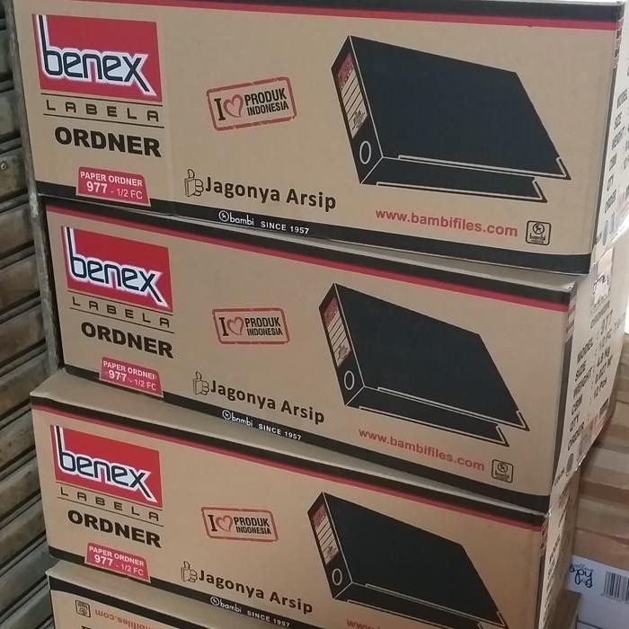 

Ordner Kwitansi Bambi Seri Benex Labela 977