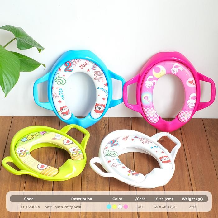 Dudukan toilet anak potty trainer baby flow soft potty toilet
