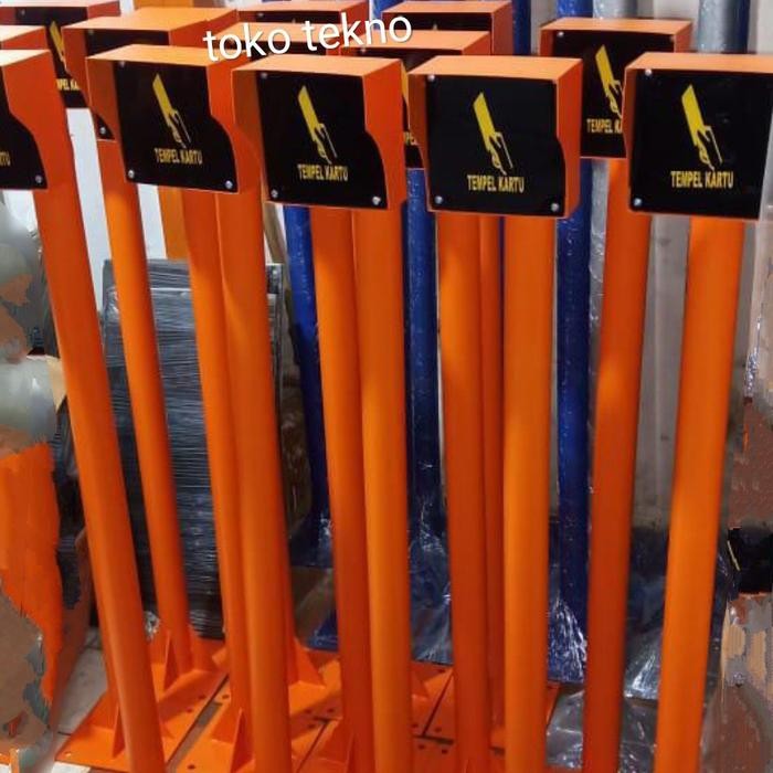 

Goose Neck Tiang Reader Parkir