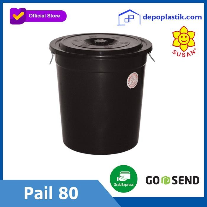Pail 80 / Tong Air 80 Liter / Gentong Air 80L / Ember / Tong Sampah
