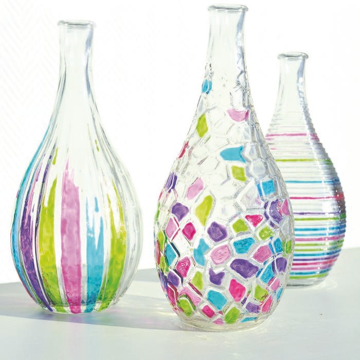 

Viva Decor Glass Effect Gel Colors Cat Kaca Pigment Tinta Gelas Cermin