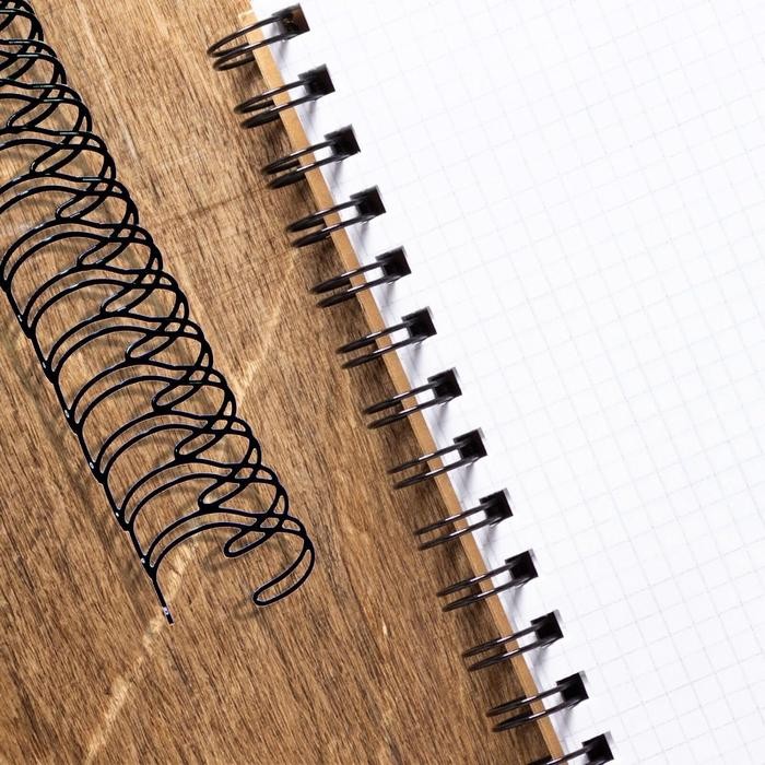 

Mesin Jilid Spiral Kawat F4 Folio / Mesin BInding 40 Lobang Berlin 3:1