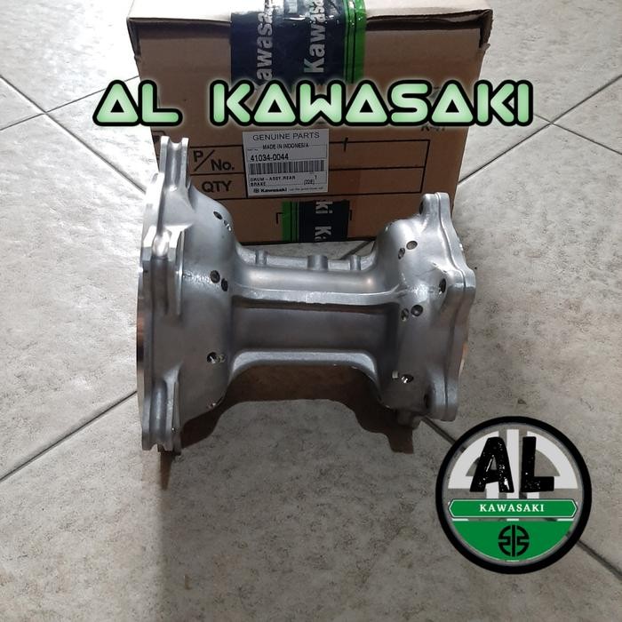 tromol belakang drum assy rear klx250 klx 250 ori