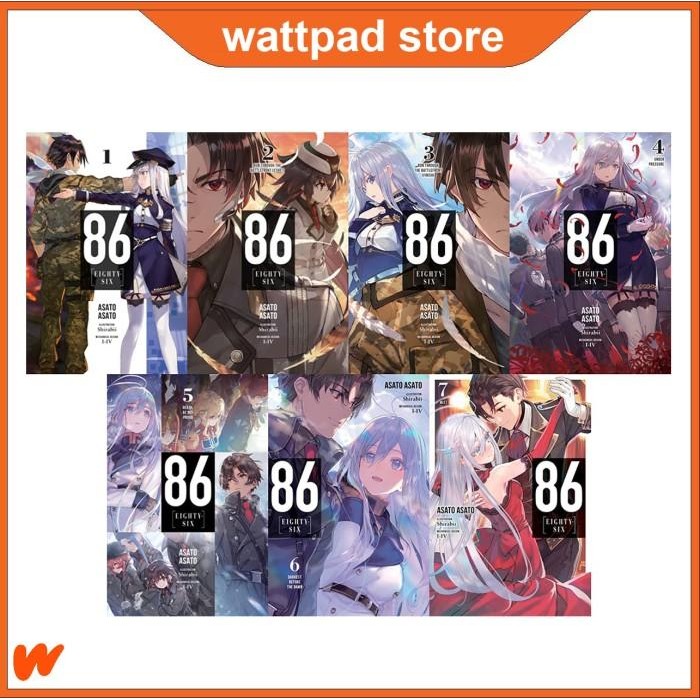 Sale 86 Eighty Six, (Light Novel) Bahasa Indonesia