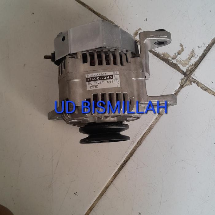 ALTERNATOR DINAMO AMPER KIJANG KAPSUL LGX 80A ORIGINAL..