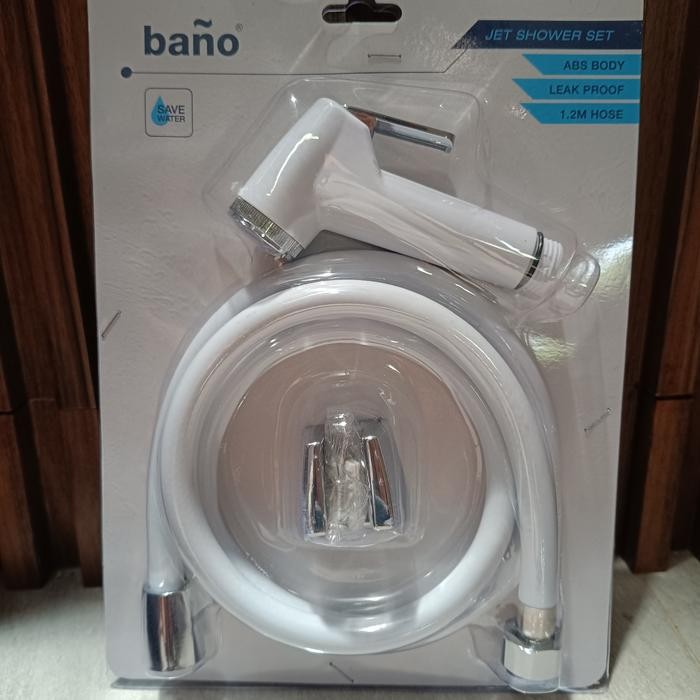 Jet shower closet jet washer bano putih