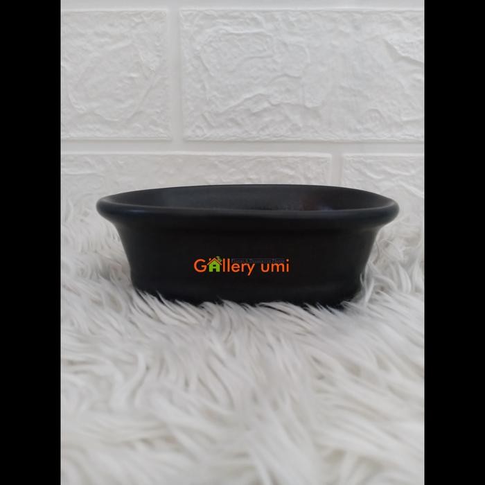 Vas/pot Bonsai Keramik oval