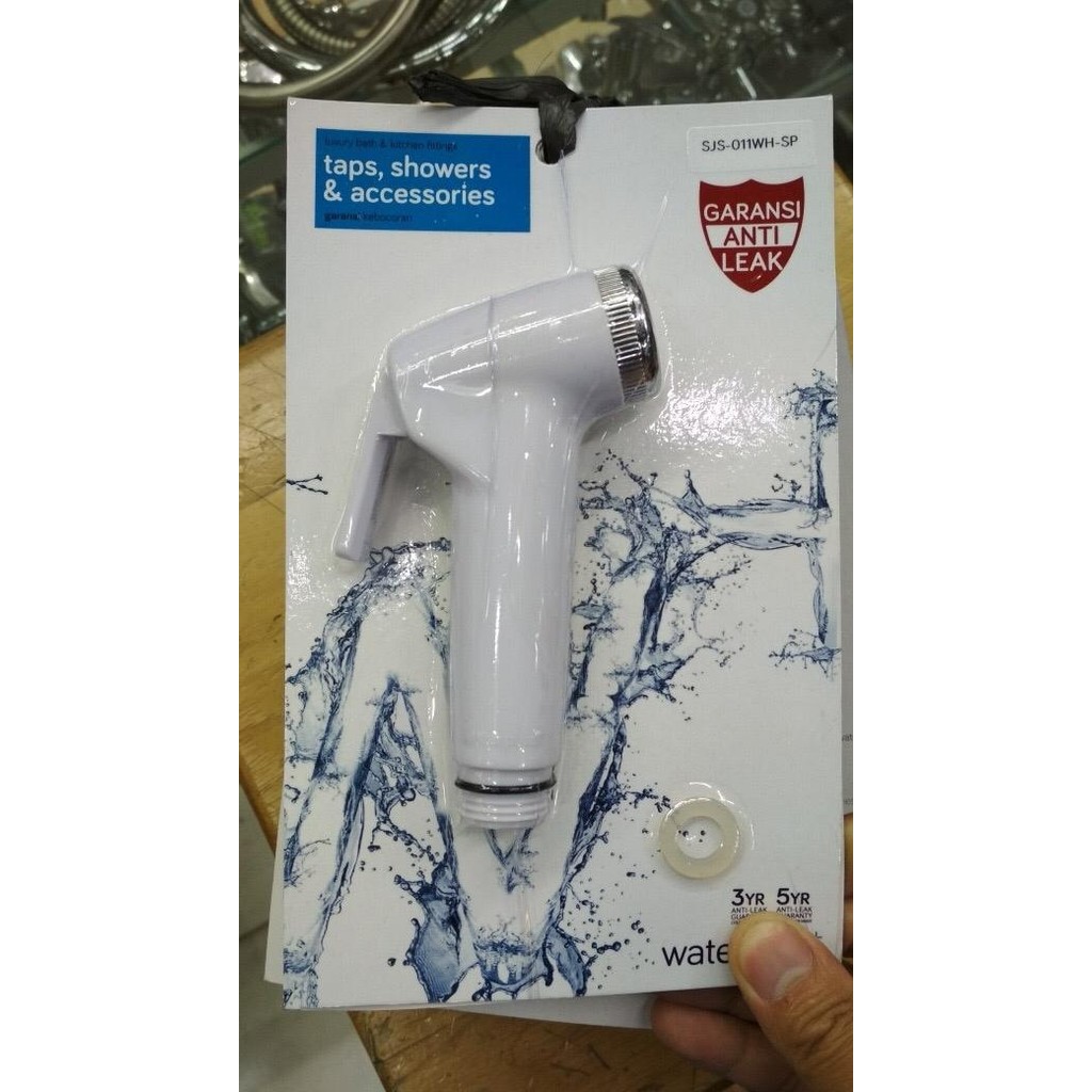 Kepala jet Shower WATERPLUS /Head Jet Shower Toilet Shower Model Toto