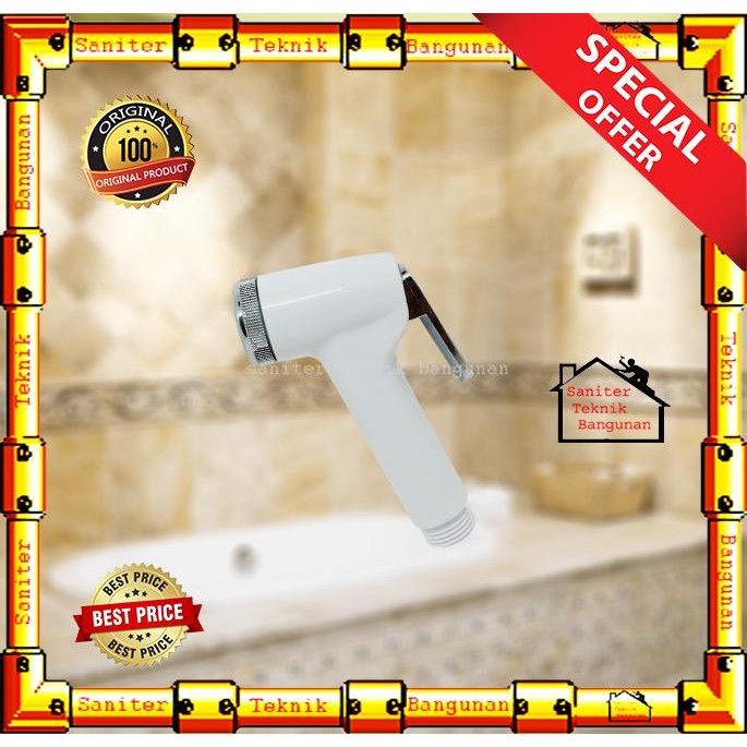 Kepala Jet Shower Toilet Pluto