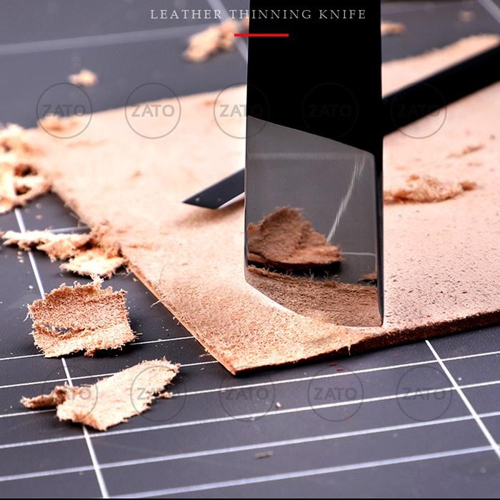 

AT Leather Thining Knife Set isi 3 pcs - Leather tools