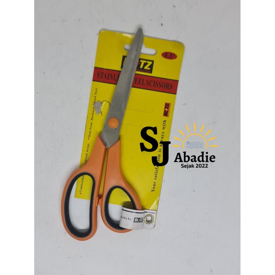 

AT (1 PCS) Gunting Kertas BLITZ 8,5 Inch