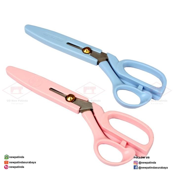 

AT De Xian Gunting Bahan Kain Tailor Scissors 8 9 Inch