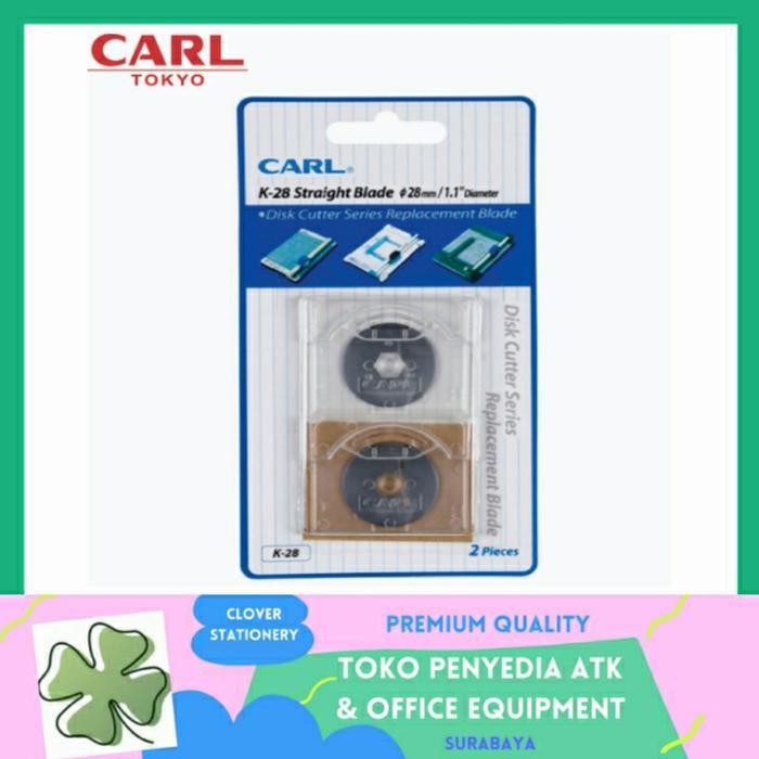 

AT CARL REPLACEMENT PART STRAIGHT BLADE K-28