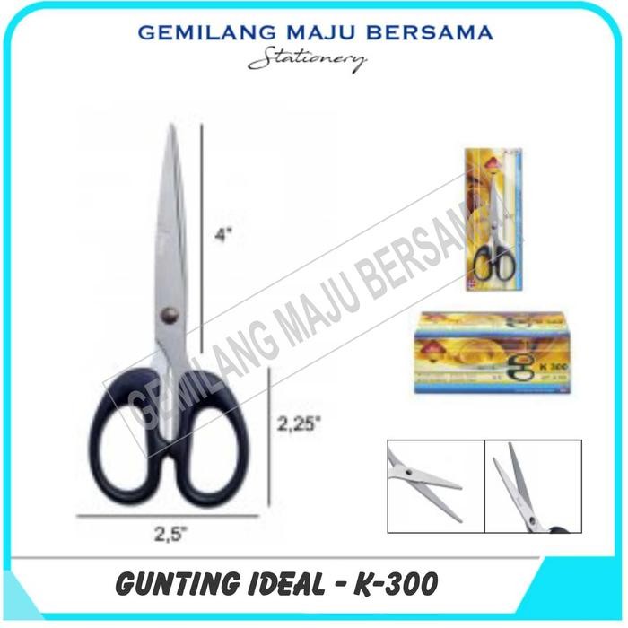 

AT Gunting Pemotong Ideal K300 (Tanggung)
