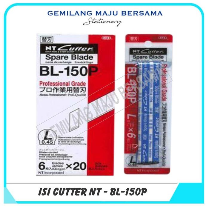 

AT Isi Pemotong Cutter NT Besar 150