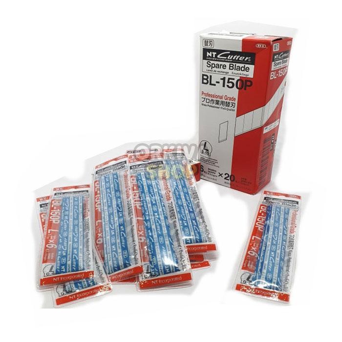 

AT Isi Cutter / Refill Cutter / Cutter Blade NT BL-150P Besar