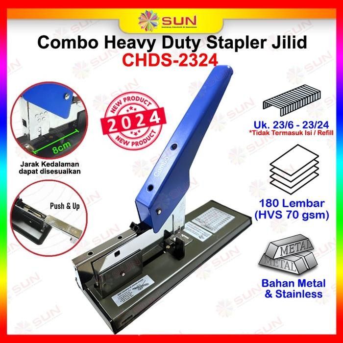 

AT Heavy Duty / Jepretan / Alat Stapler / Staples Jilid Besar 23S13 / 23S17 / 23S24