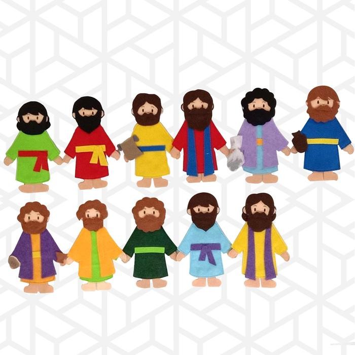 Finger Puppet / Boneka Jari Kebangkitan Yesus