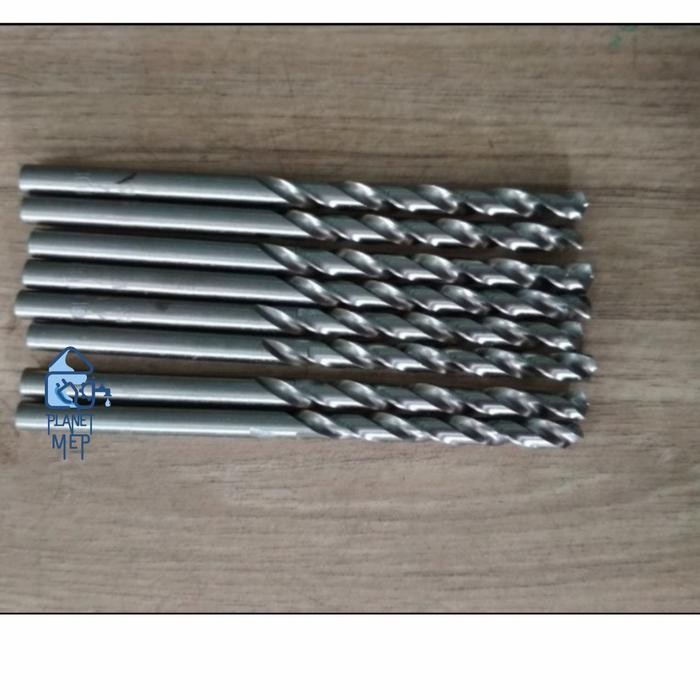 Baru Toho Mata Bor Besi Stainless Cobalt 3,5Mm, 8Mm, 10Mm Terlaris